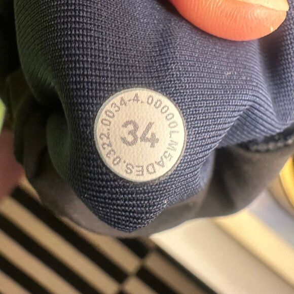 Lululemon Men’s ABC Classic-Fit 5 Pocket Pant 32” Warpstreme in True Navy - Picture 7 of 8